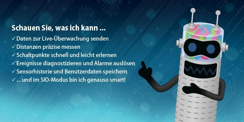 Cloud-fähige Smart-Sensoren